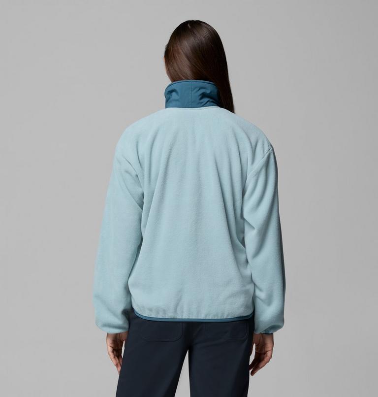 Sequoia Grove Fleece-Jacke für Frauen, Color: Crushed Blue, Everblue, image 2