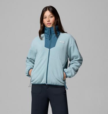 Women's Sequoia Grove Fleece Jacket, Color: Crushed Blue, Everblue, image 1