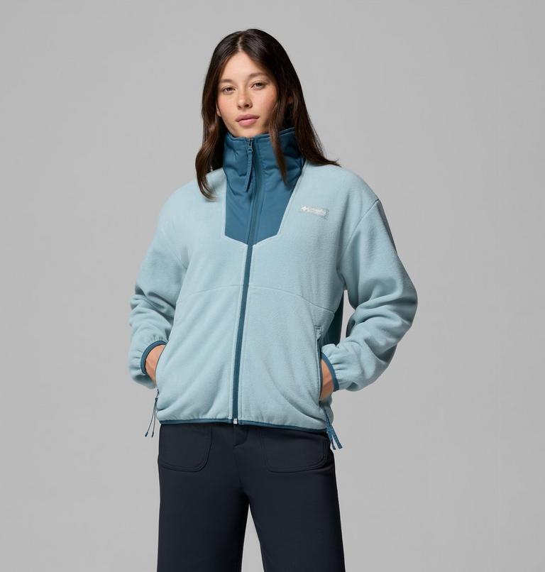 Sequoia Grove Fleece-Jacke für Frauen, Color: Crushed Blue, Everblue, image 1