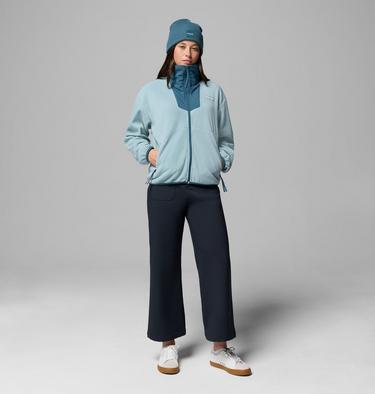 Women's Sequoia Grove Fleece Jacket, Color: Crushed Blue, Everblue, image 2