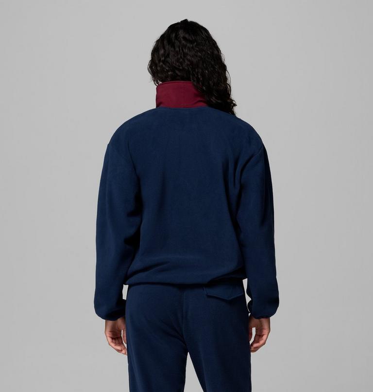Sequoia Grove Full Zip Fleece, Color: Collegiate Navy, Rich Wine, Maple Sugar, image 3