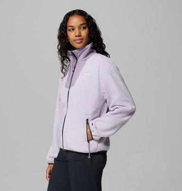 Women's Sequoia Grove Fleece Jacket, Color: Lavender Pearl, Shale Purple, image 8