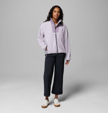 Women's Sequoia Grove Fleece Jacket, Color: Lavender Pearl, Shale Purple, image 4