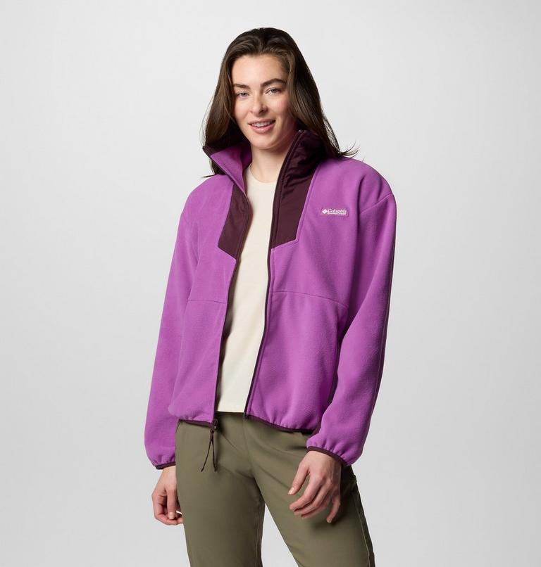 Chaqueta de forro polar Sequoia Grove para mujer, Color: Razzle, Moonvista, image 5