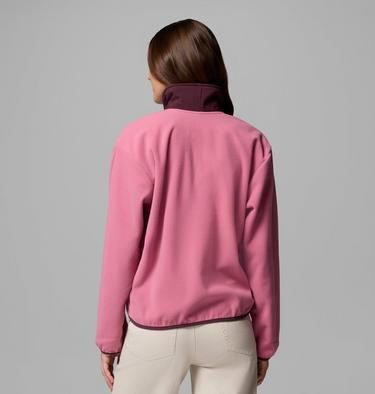 Women's Sequoia Grove Fleece Jacket, Color: Rosette, Moonvista, image 7