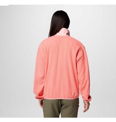 Women's Sequoia Grove Fleece Jacket, Color: Alpenglow, Pink Sand, image 16