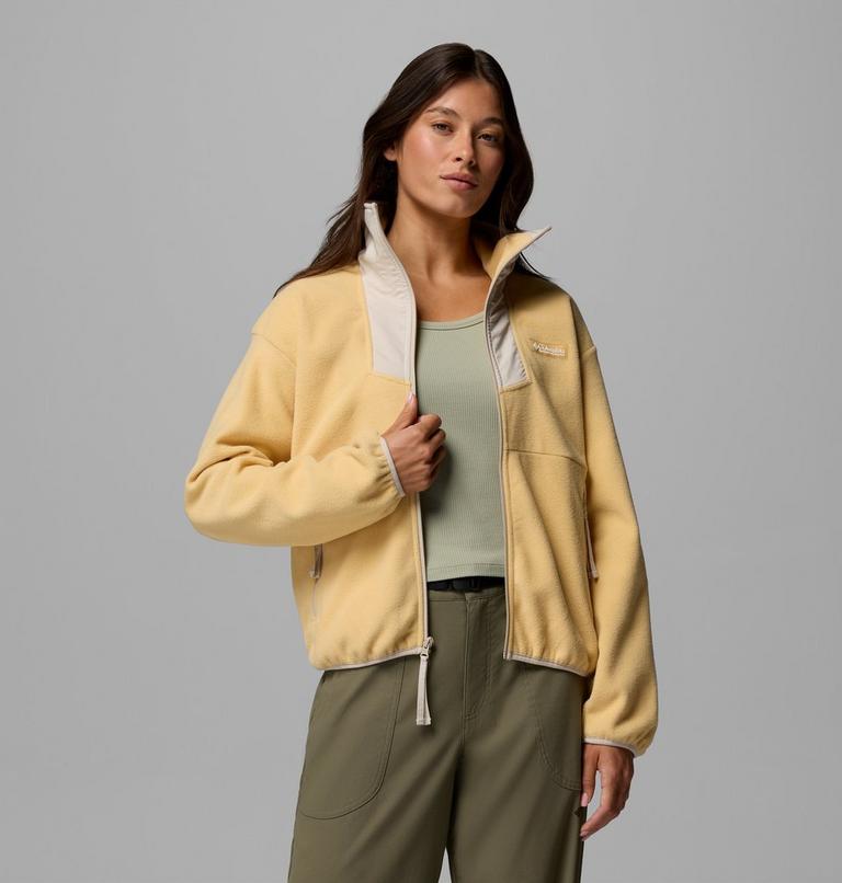 Women's Sequoia Grove Fleece Jacket, Color: Sand Dune, image 5