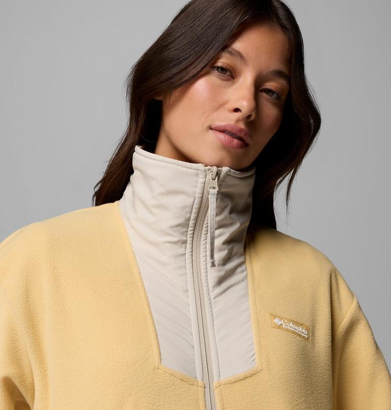 Women's Sequoia Grove Fleece Jacket, Color: Sand Dune, image 6