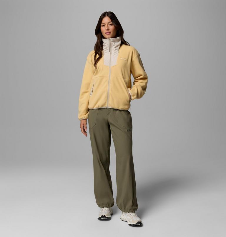 Women's Sequoia Grove Fleece Jacket, Color: Sand Dune, image 2