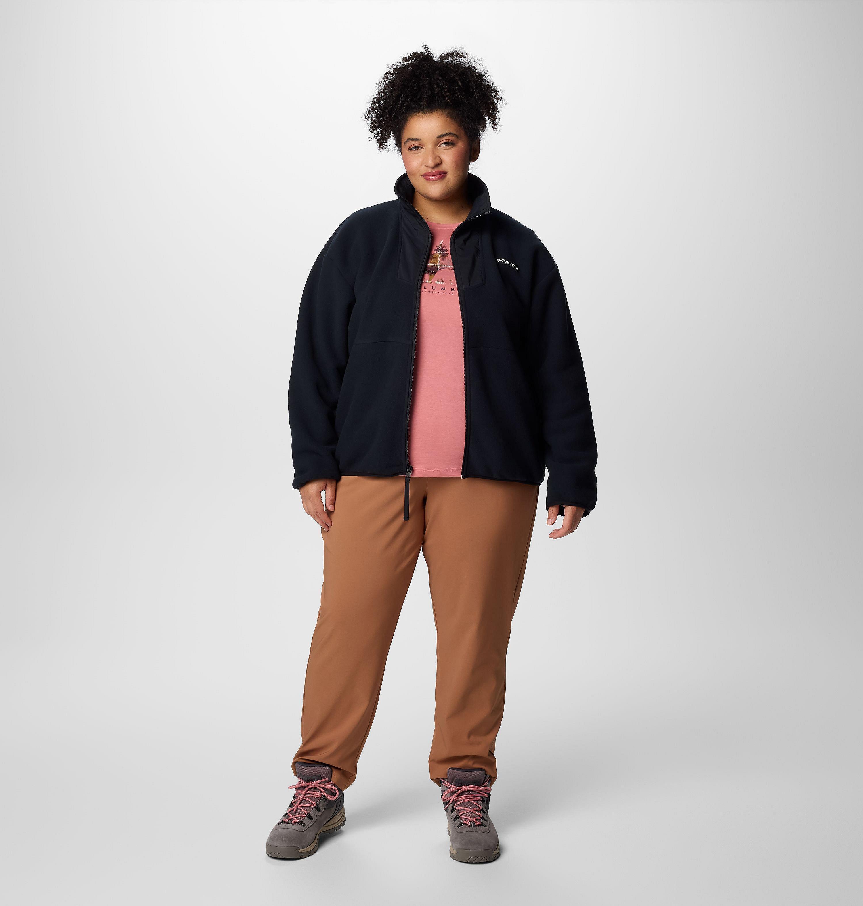Women's Sequoia Grove Full Zip Fleece - Plus Size 3