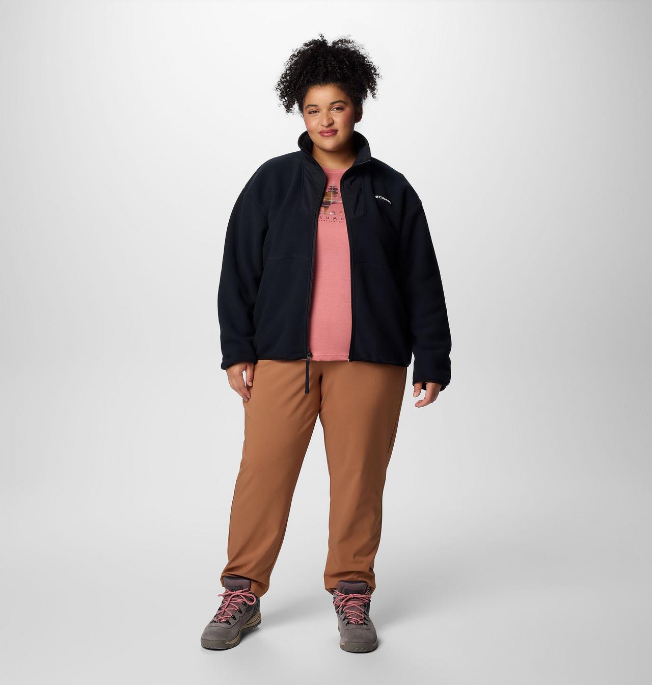 Women's Sequoia Grove™ Full Zip Fleece - Plus Size 3