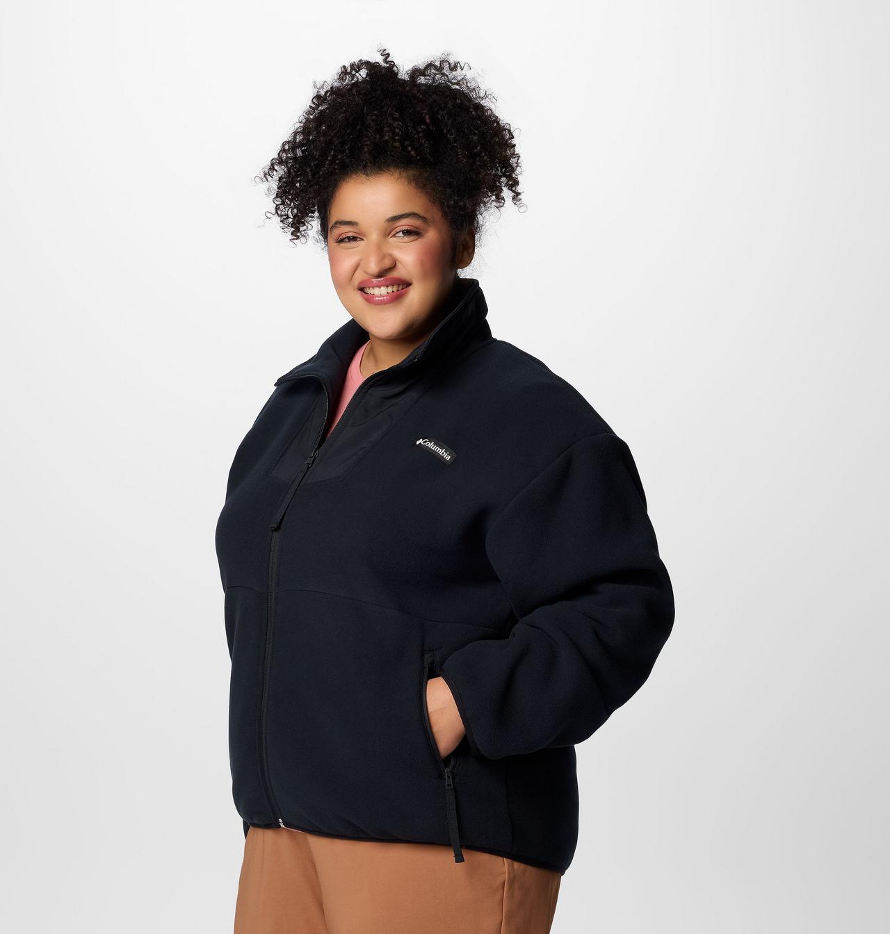 Women's Sequoia Grove™ Full Zip Fleece - Plus Size 4