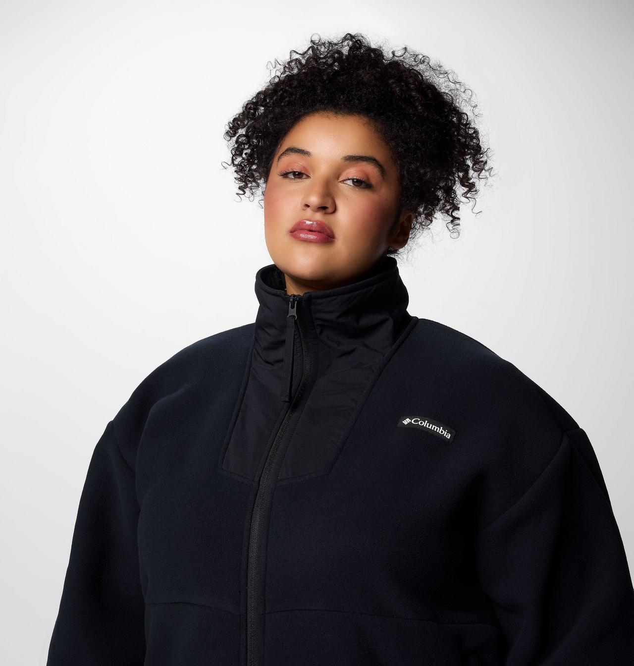 Women's Sequoia Grove™ Full Zip Fleece - Plus Size 5