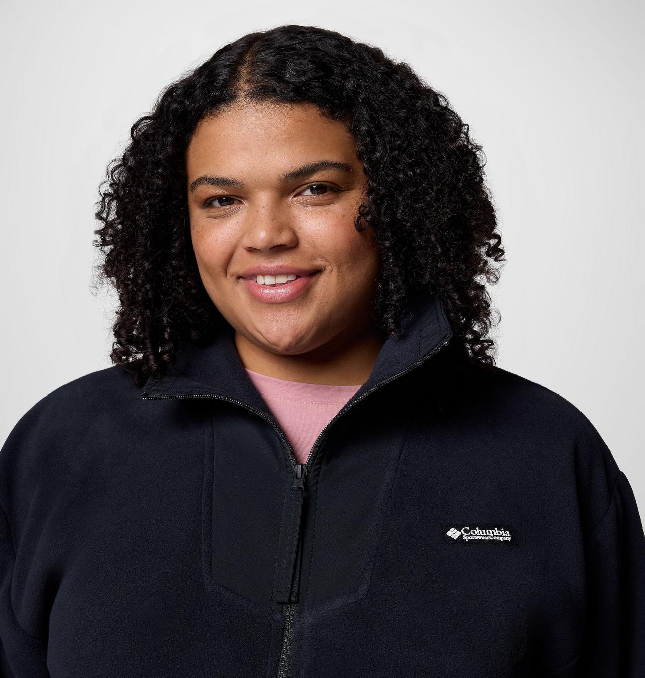 Vêtement polaire à fermeture éclair pleine longueur Sequoia Grove™ pour femmes - Grandes tailles 4