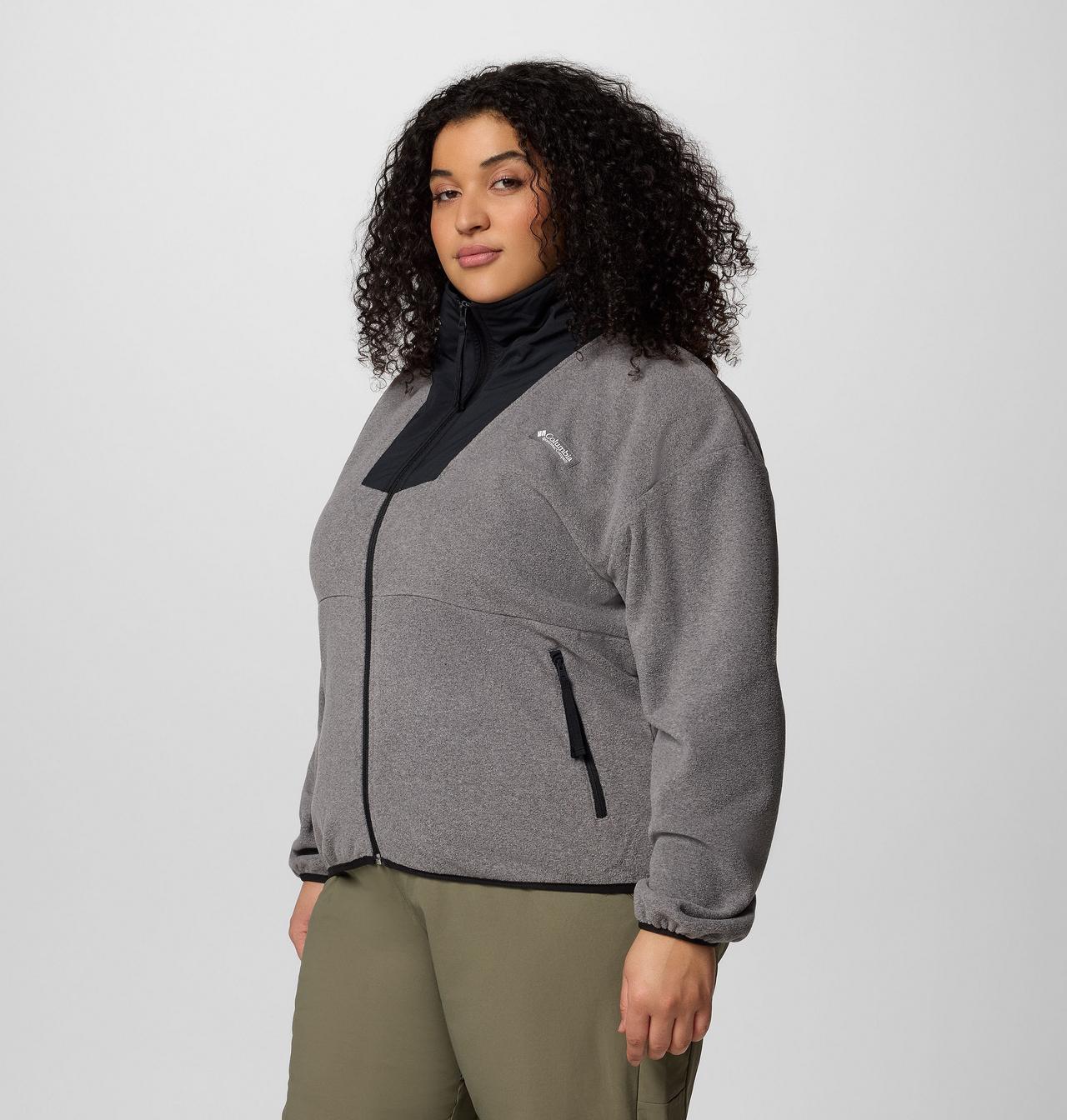 Women's Sequoia Grove™ Full Zip Fleece - Plus Size | 024 | 2X 3