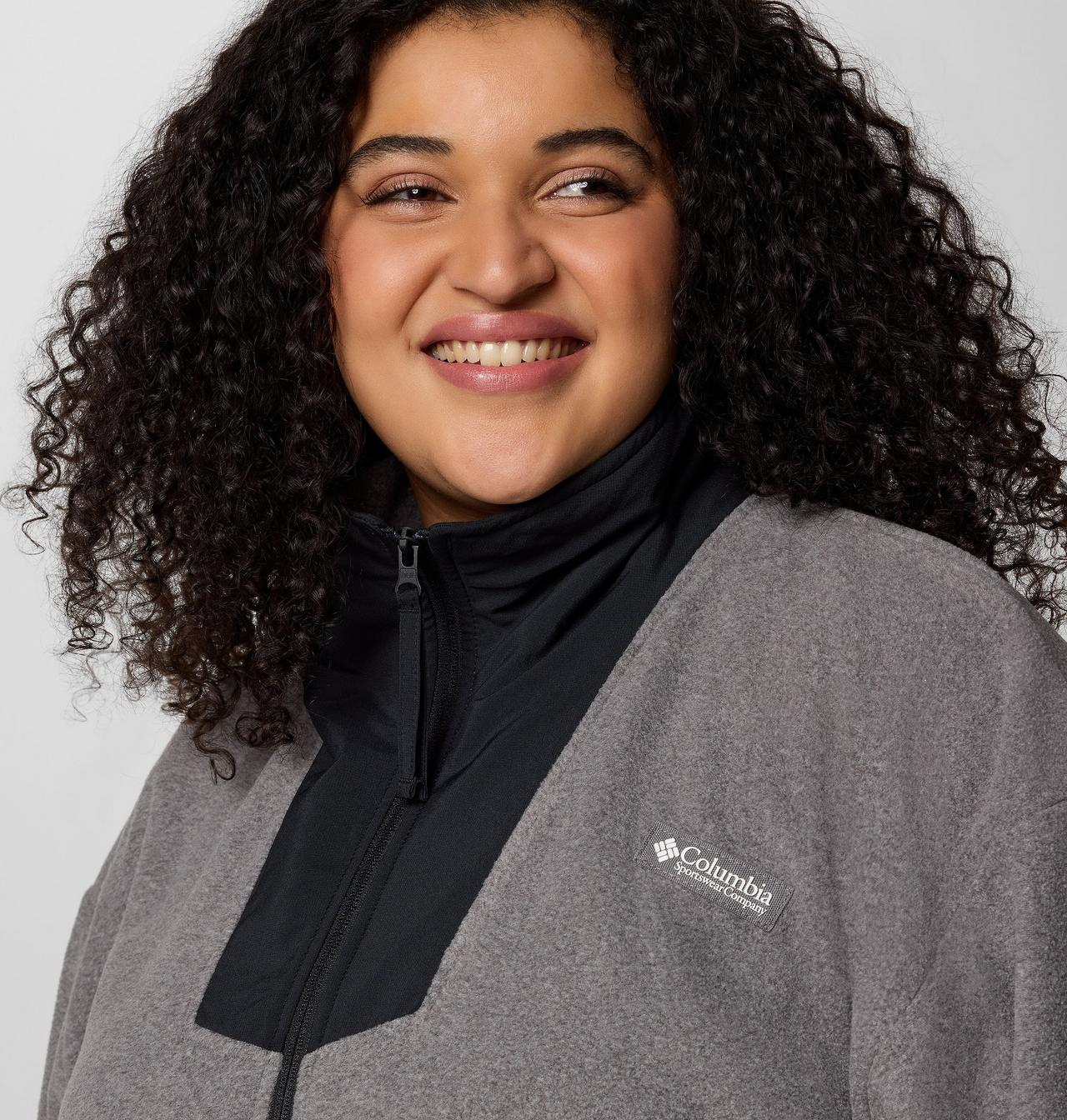 Women's Sequoia Grove™ Full Zip Fleece - Plus Size | 024 | 2X 4
