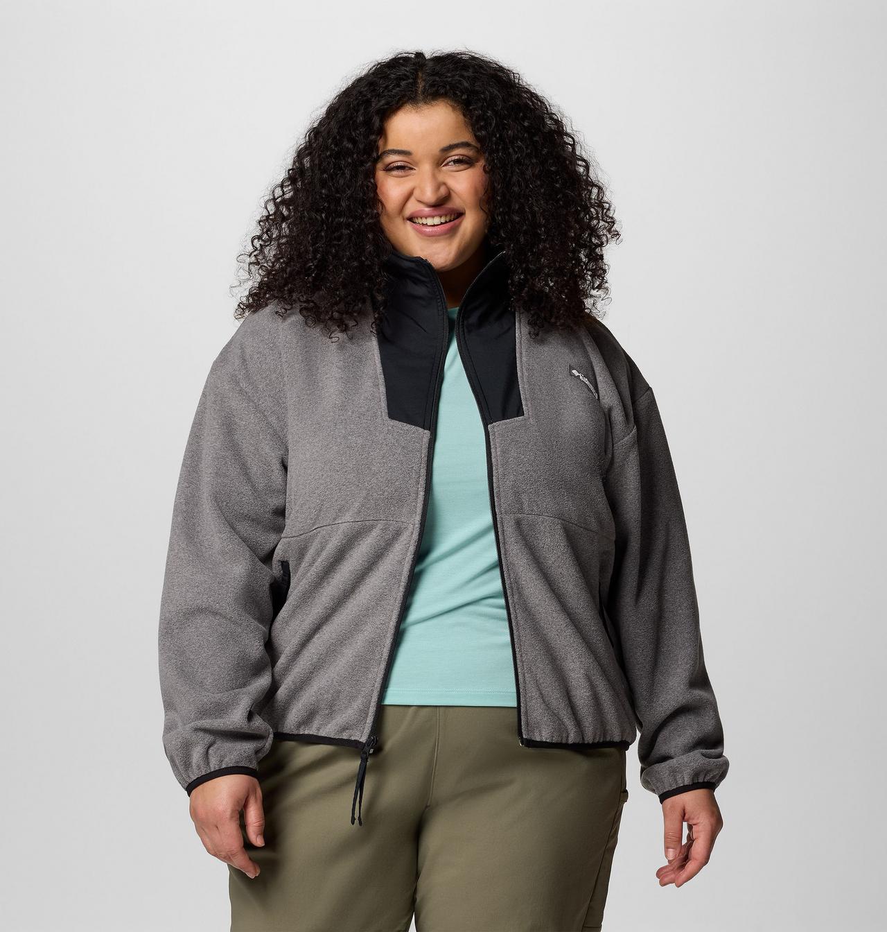 Women's Sequoia Grove™ Full Zip Fleece - Plus Size | 024 | 2X 5