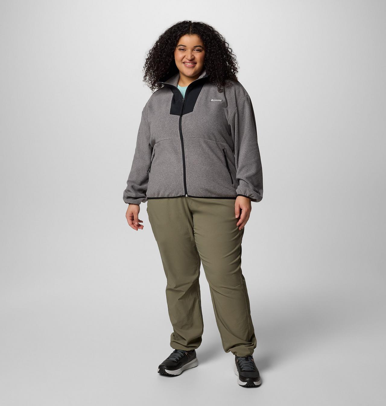 Women's Sequoia Grove™ Full Zip Fleece - Plus Size | 024 | 2X 6