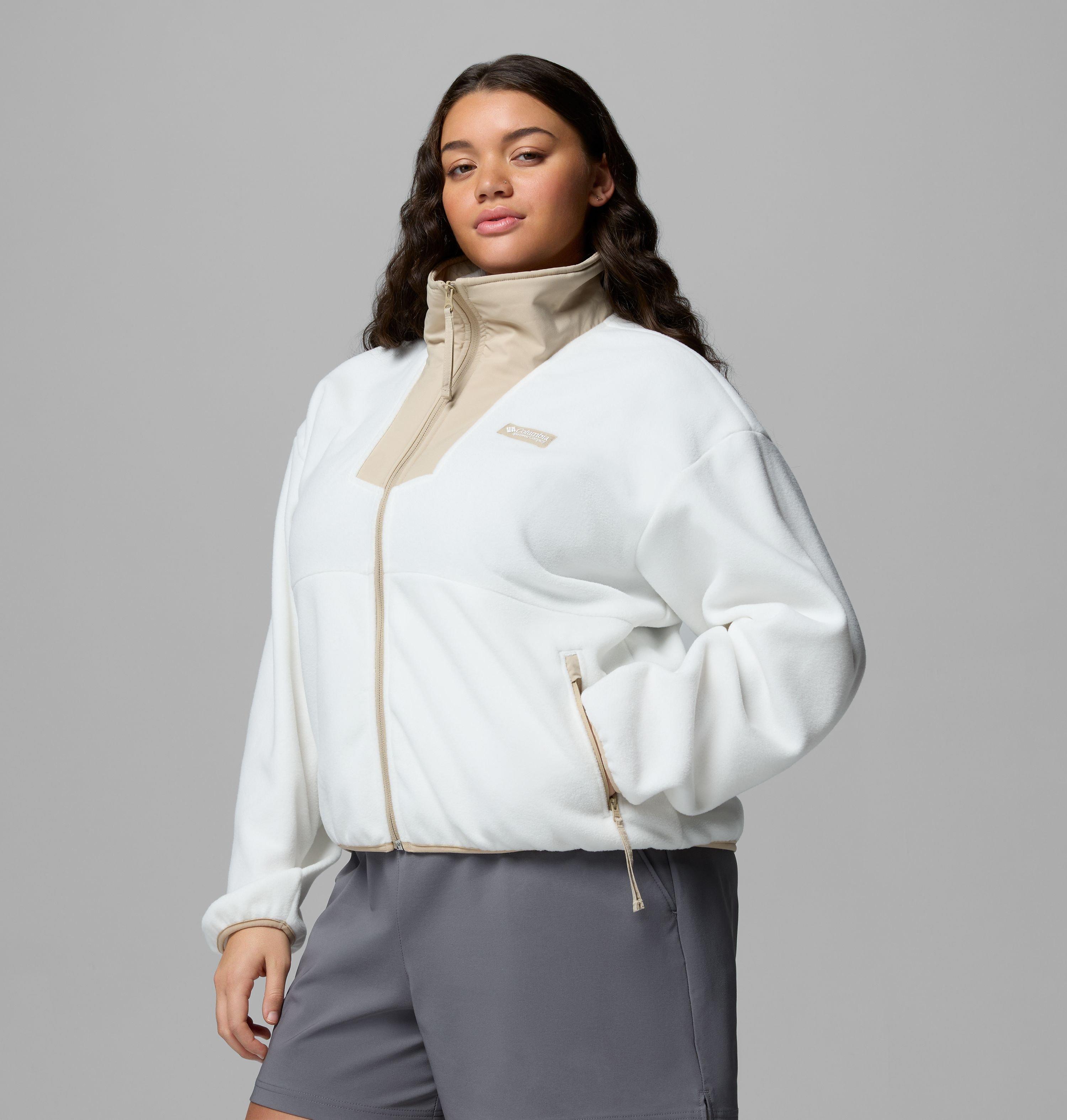 Vêtement polaire à fermeture éclair pleine longueur Sequoia Grove pour femme - Grandes tailles 4