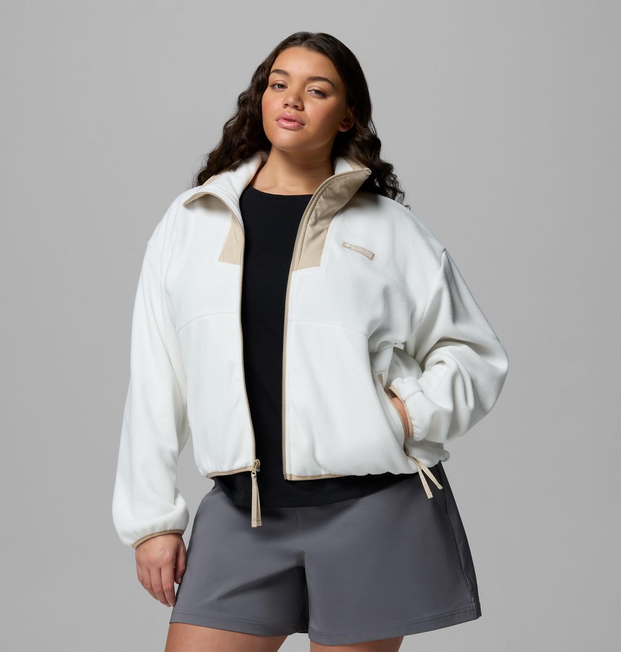 Vêtement polaire à fermeture éclair pleine longueur Sequoia Grove™ pour femmes - Grandes tailles 5