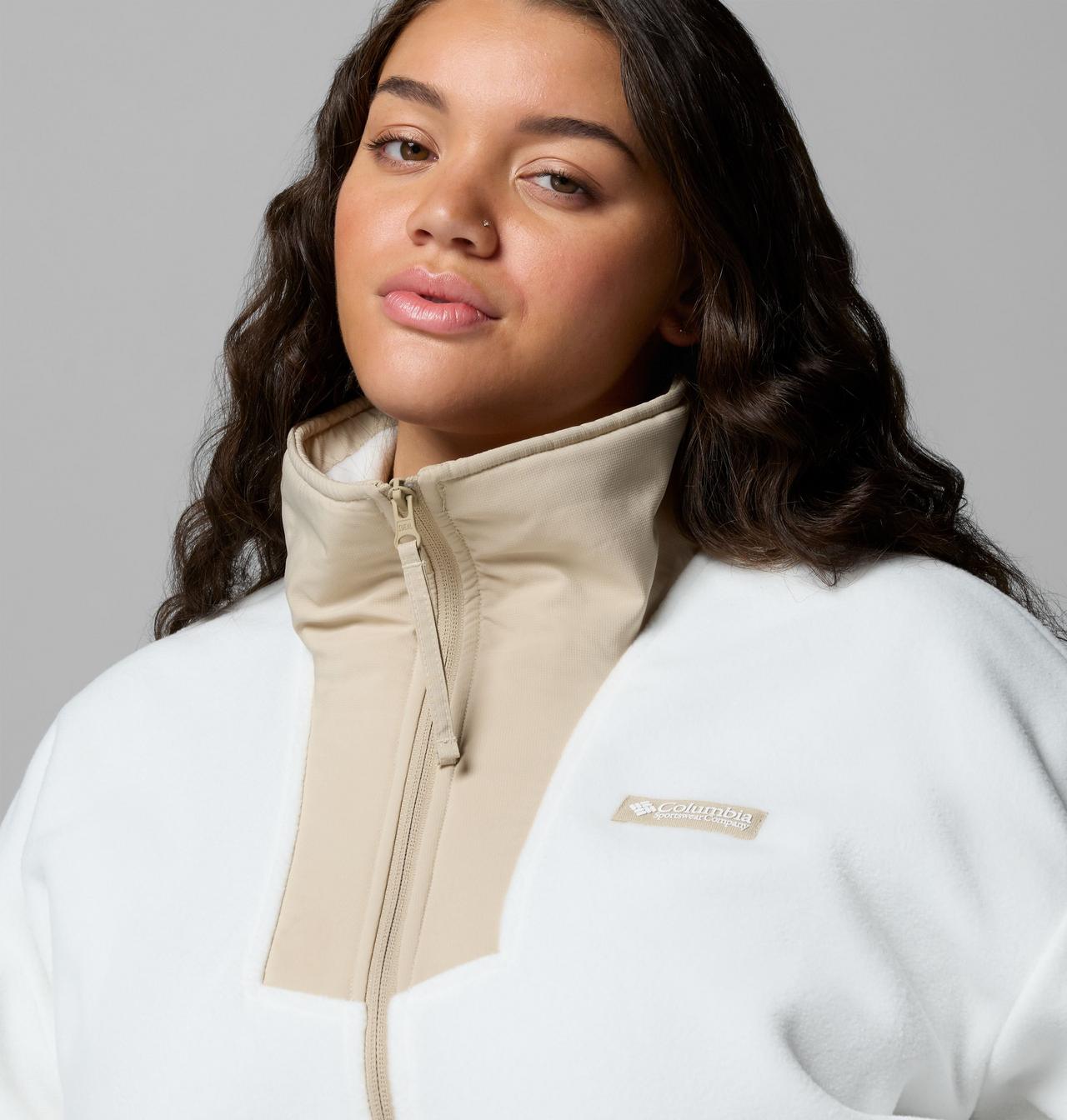 Vêtement polaire à fermeture éclair pleine longueur Sequoia Grove™ pour femmes - Grandes tailles 6