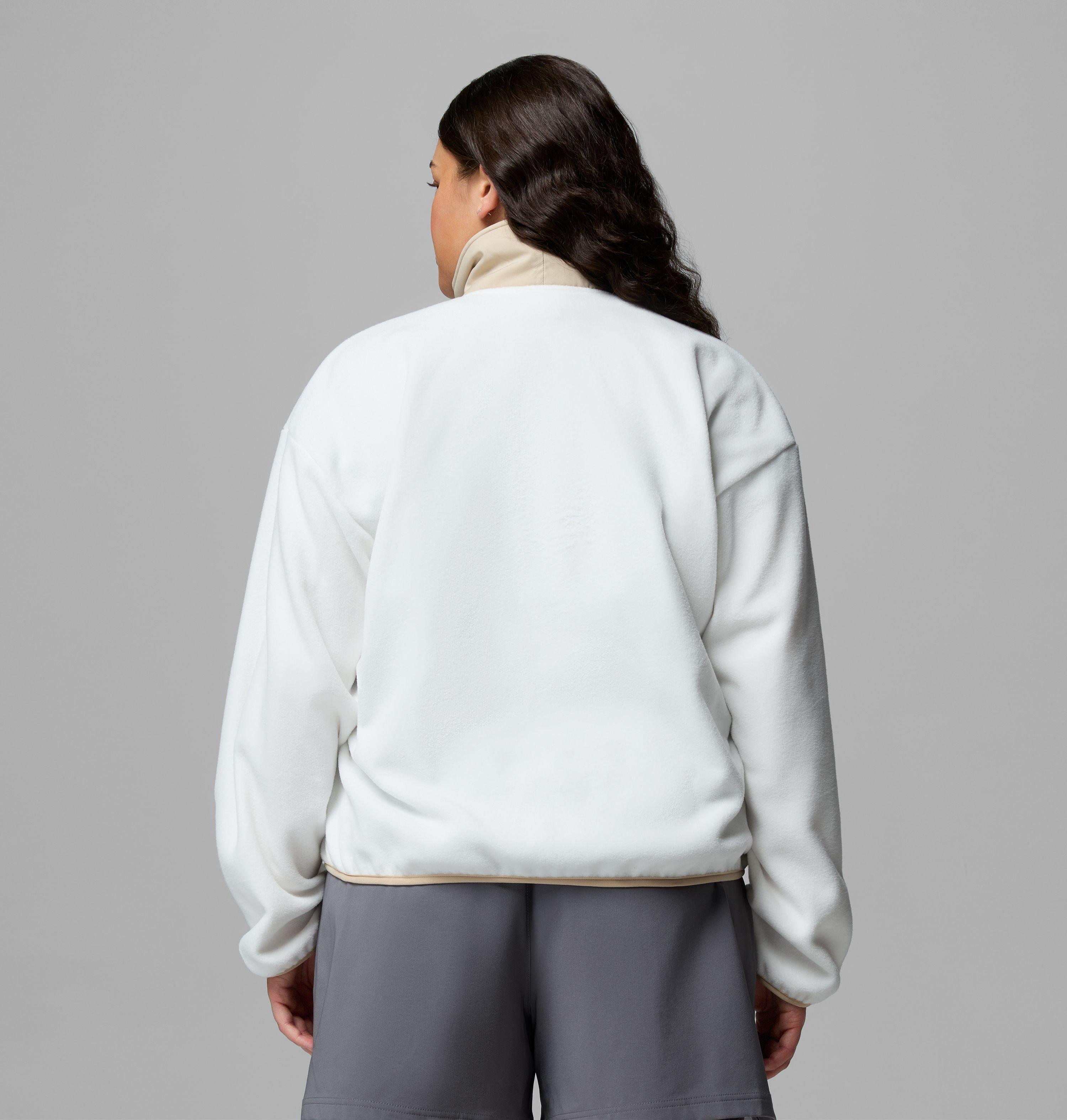 Vêtement polaire à fermeture éclair pleine longueur Sequoia Grove pour femme - Grandes tailles 3