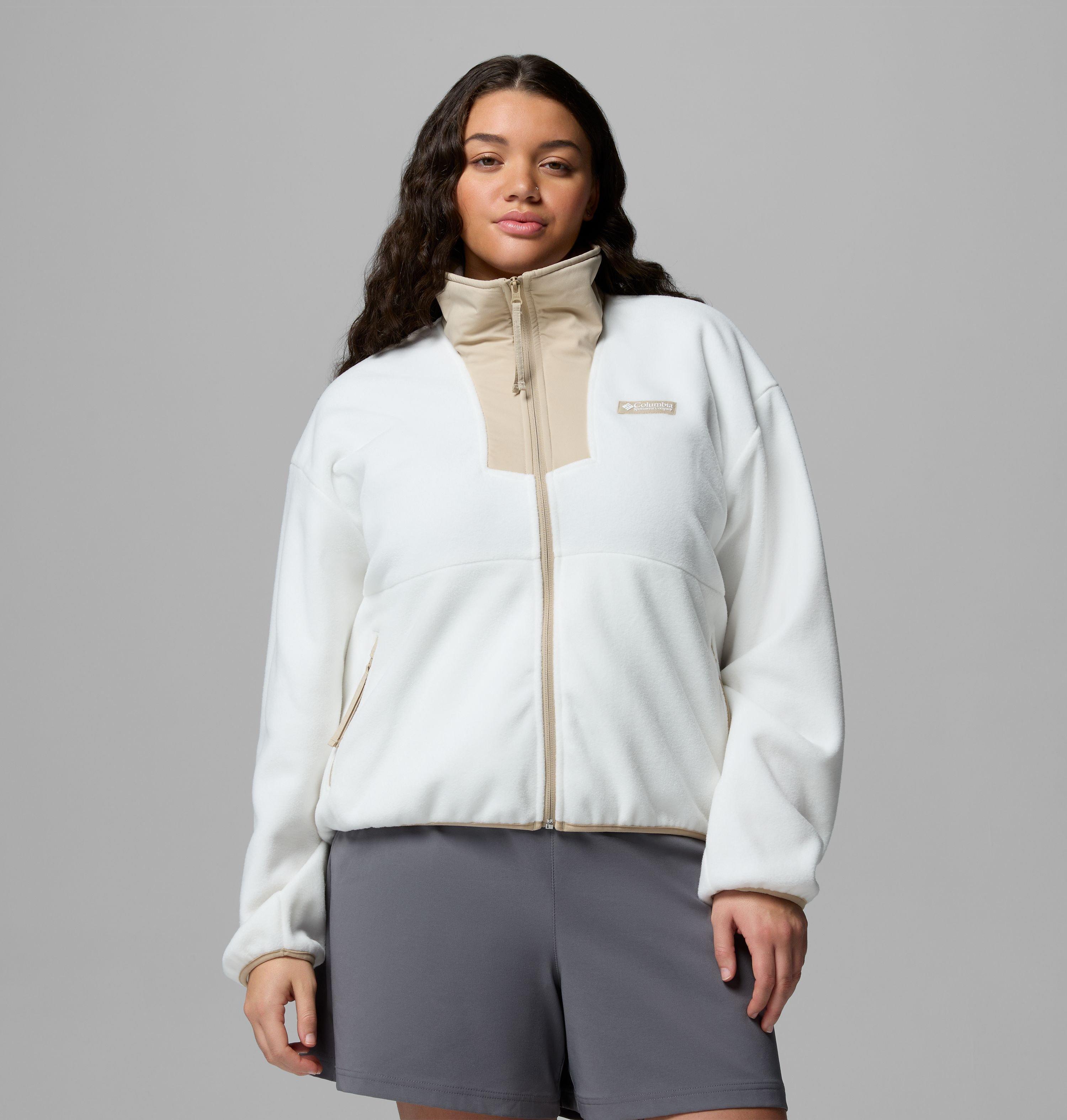 Women's Sequoia Grove Full Zip Fleece - Plus Size | Columbia