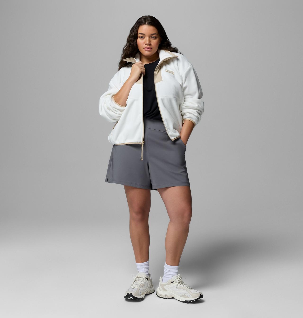 Vêtement polaire à fermeture éclair pleine longueur Sequoia Grove™ pour femmes - Grandes tailles 2