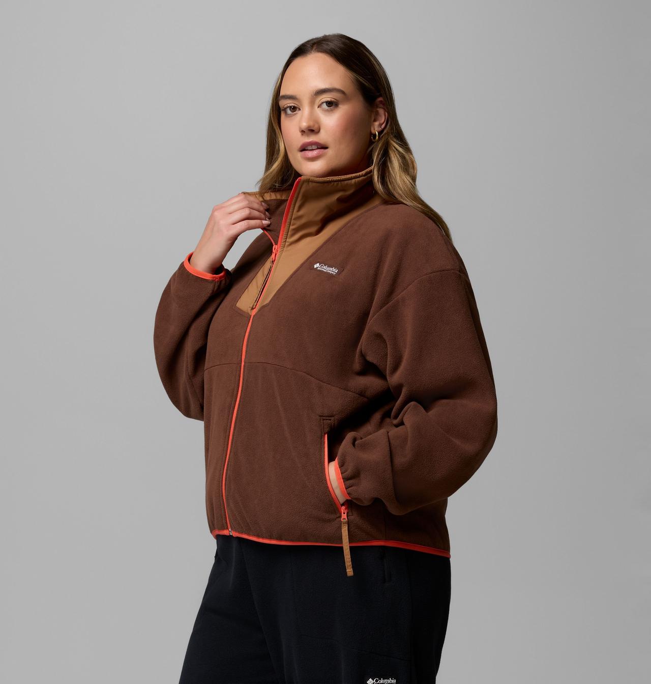 Women's Sequoia Grove™ Full Zip Fleece - Plus Size | 256 | 2X 4