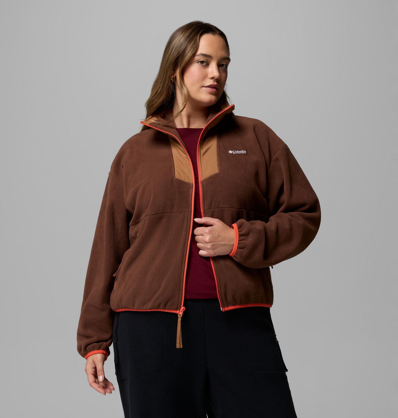 Women's Sequoia Grove™ Full Zip Fleece - Plus Size | 256 | 2X 5