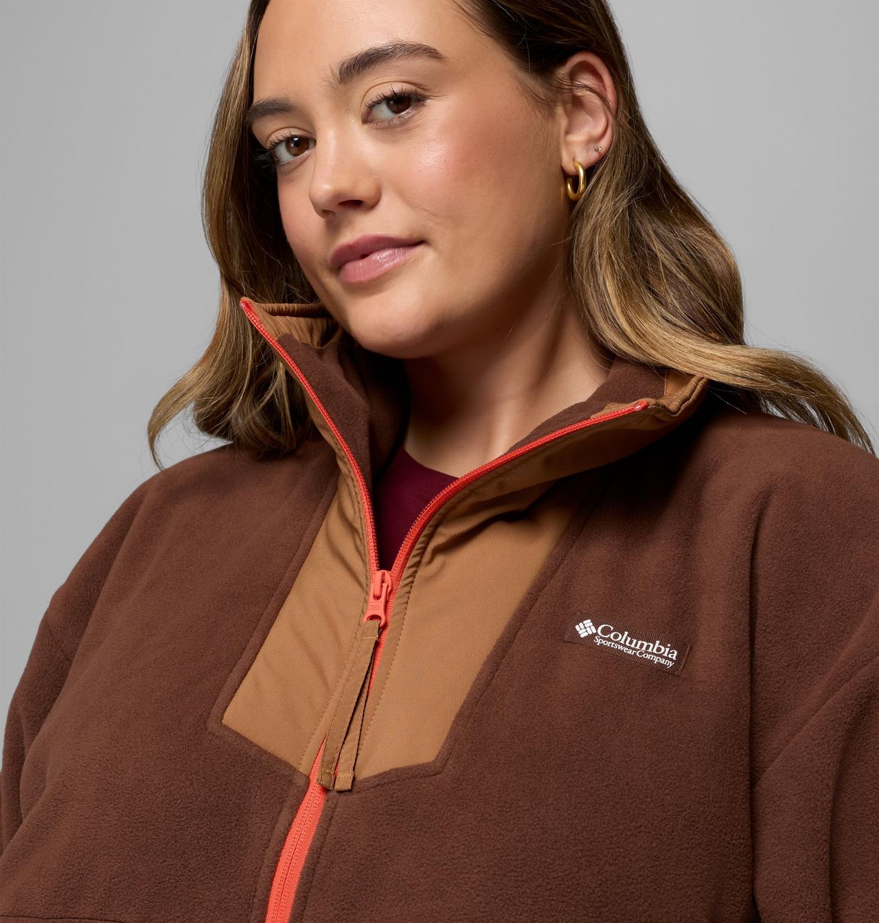 Women's Sequoia Grove™ Full Zip Fleece - Plus Size | 256 | 2X 6