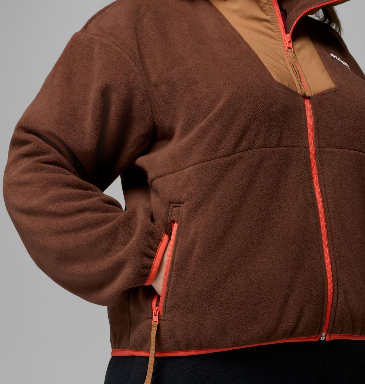 Women's Sequoia Grove™ Full Zip Fleece - Plus Size | 256 | 2X 7