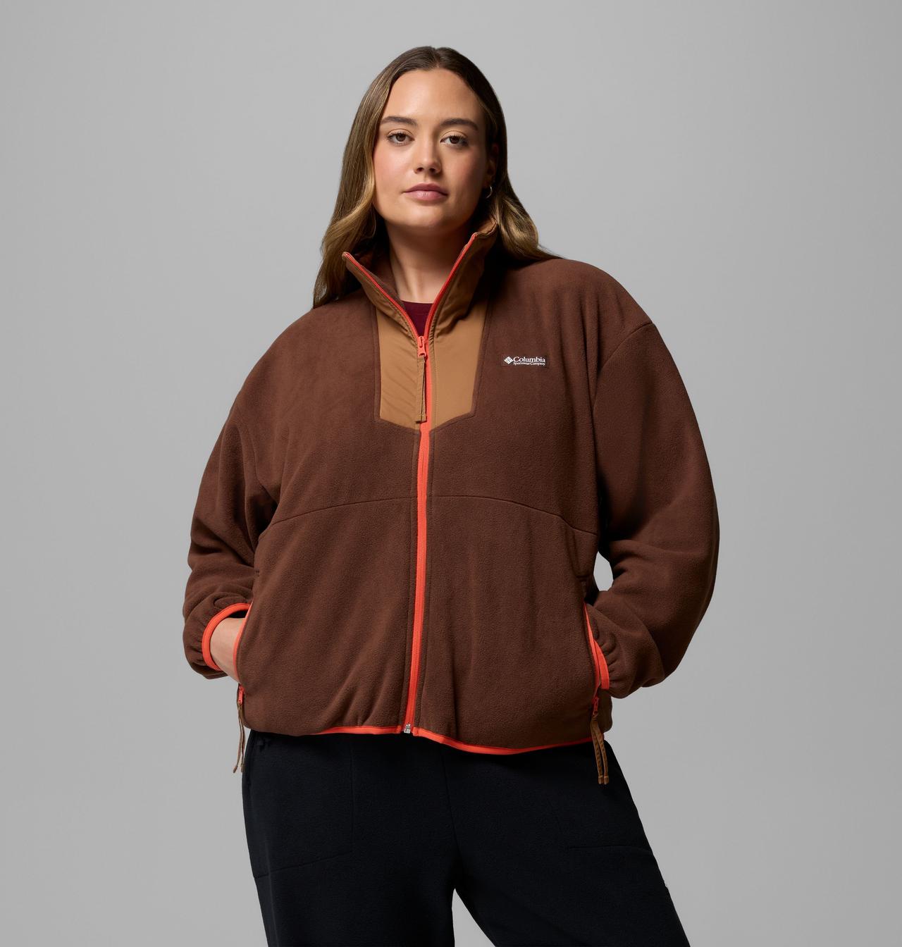 Women's Sequoia Grove™ Full Zip Fleece - Plus Size | 256 | 2X 1