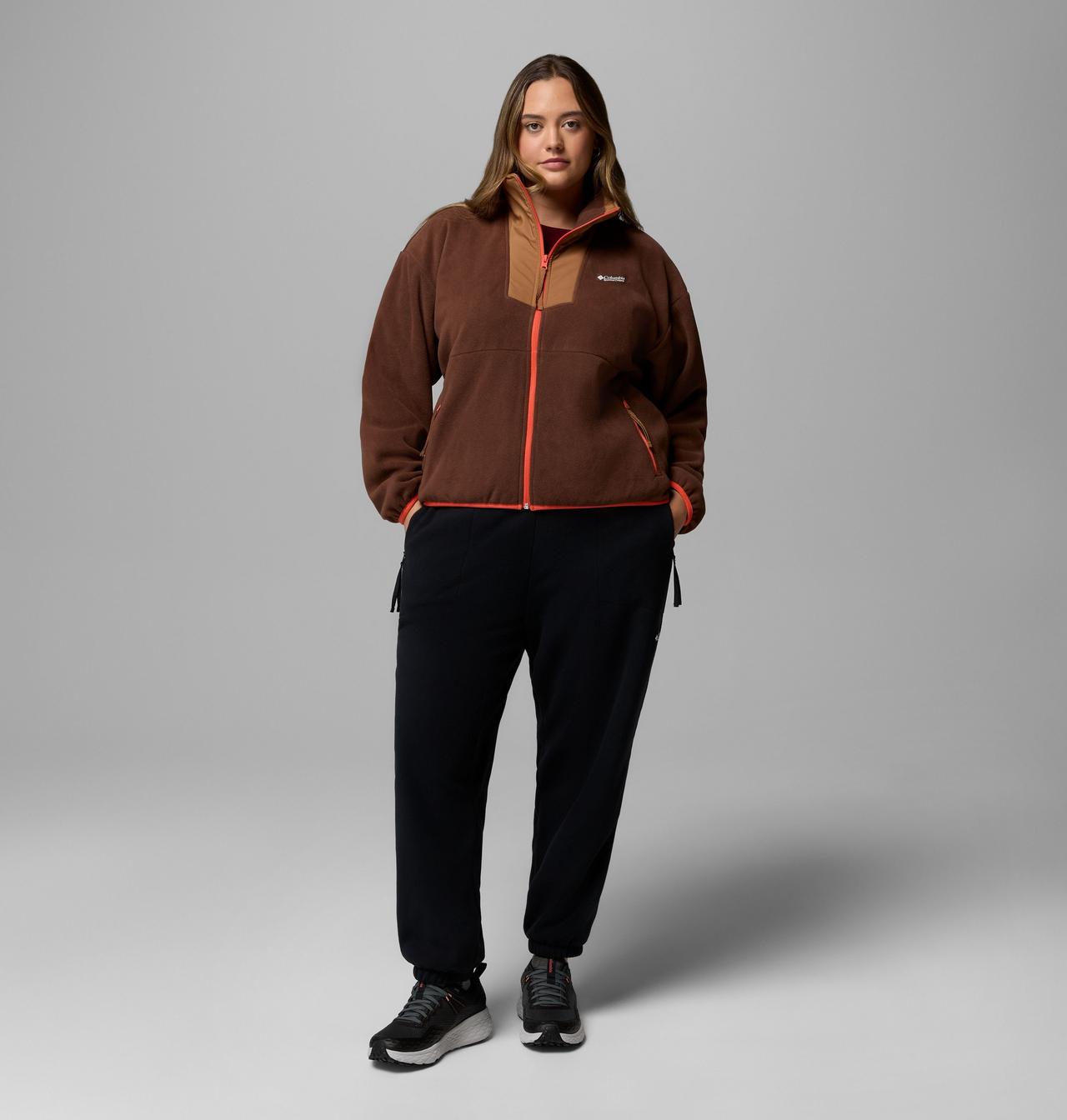 Women's Sequoia Grove™ Full Zip Fleece - Plus Size | 256 | 2X 2