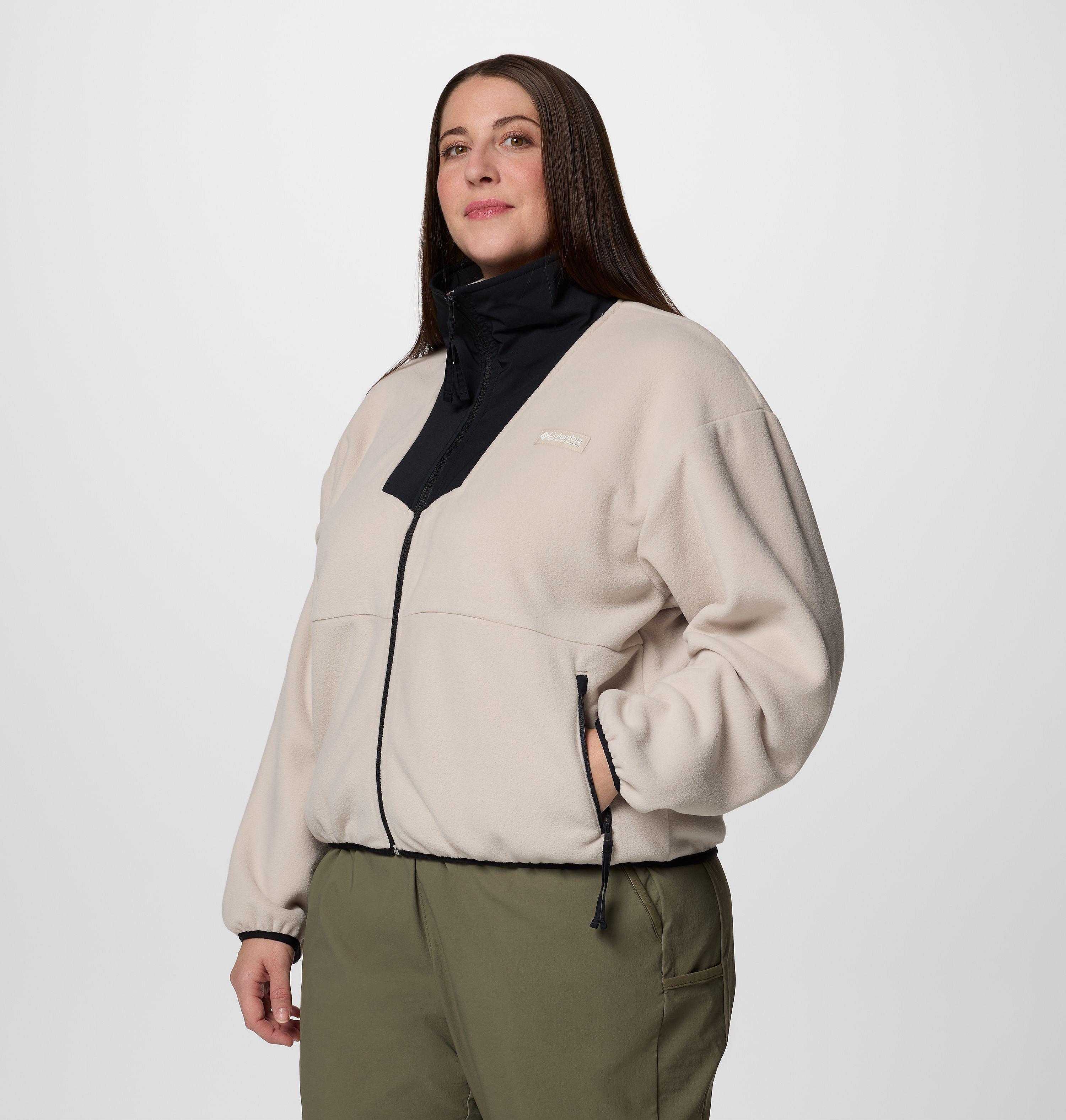 Women's Sequoia Grove™ Full Zip Fleece - Plus Size | 277 | 3X 3