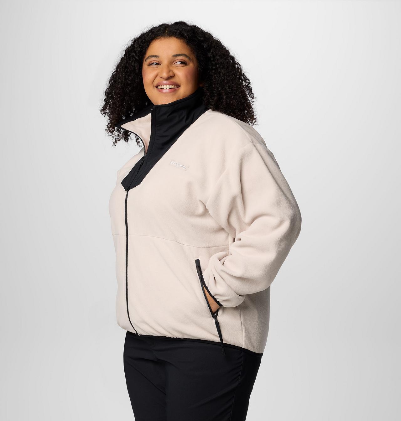 Women's Sequoia Grove™ Full Zip Fleece - Plus Size | 278 | 3X 4