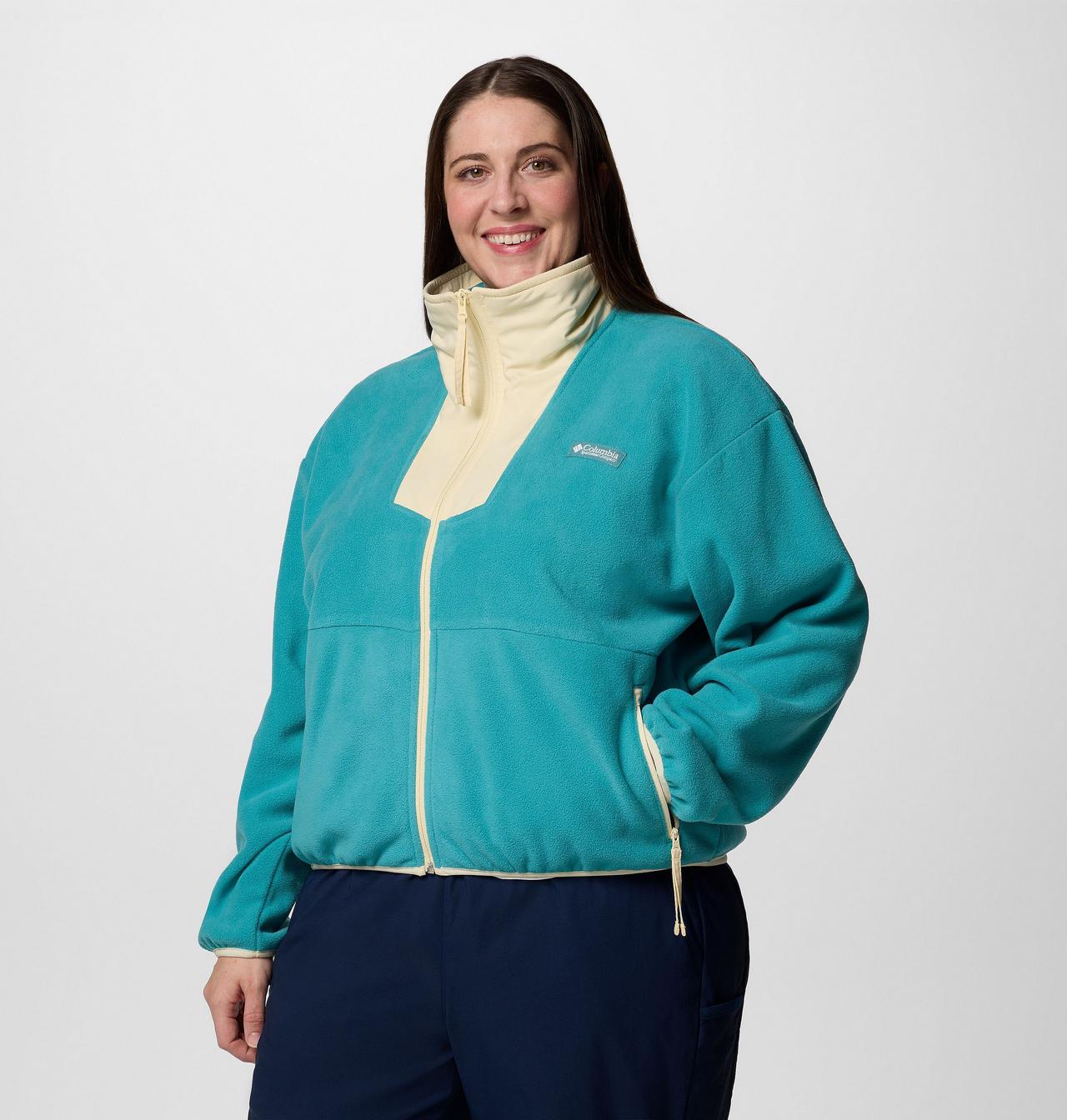 Women's Sequoia Grove™ Full Zip Fleece - Plus Size 3