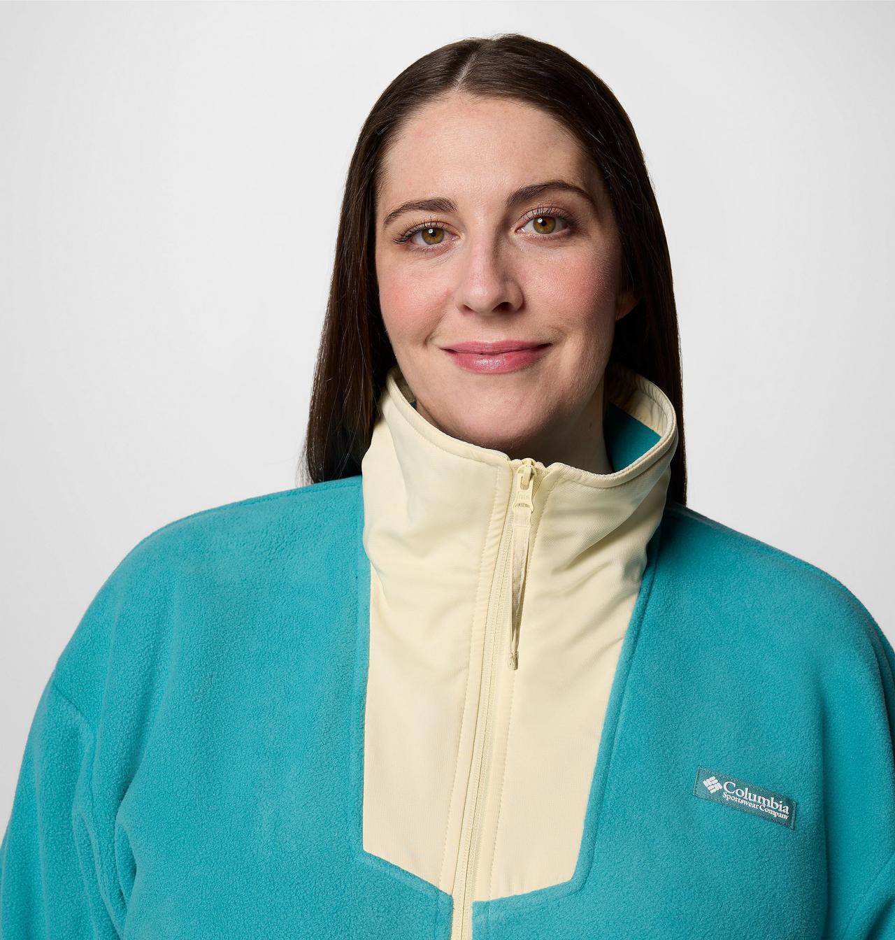 Women's Sequoia Grove™ Full Zip Fleece - Plus Size 4