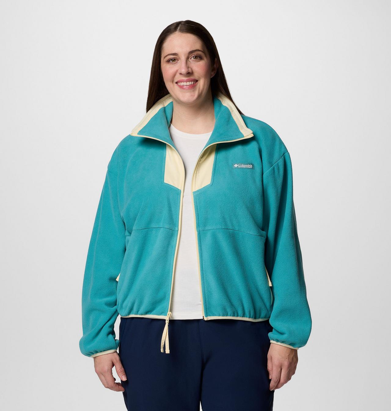Women's Sequoia Grove™ Full Zip Fleece - Plus Size 5