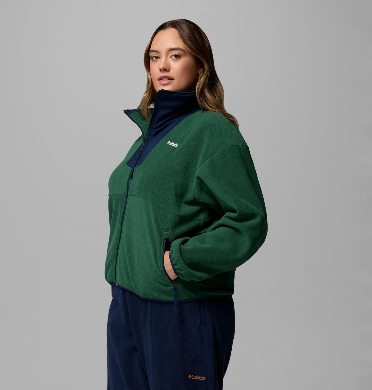 Women's Sequoia Grove™ Full Zip Fleece - Plus Size | 375 | 2X 4