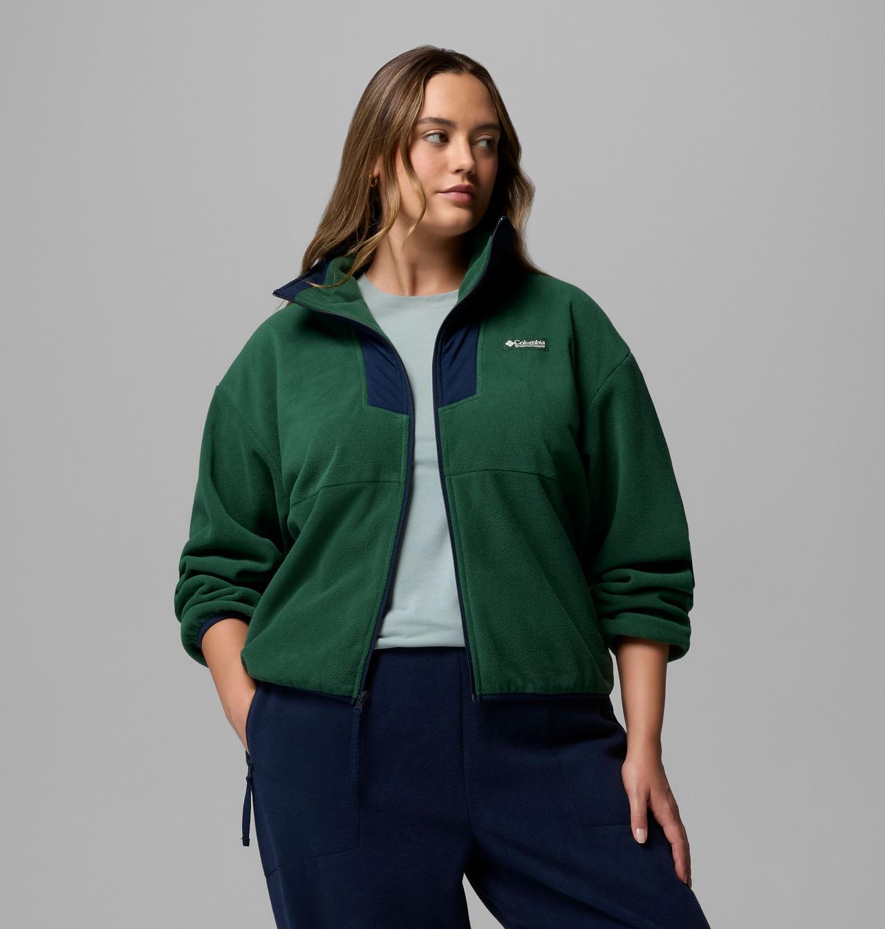 Women's Sequoia Grove™ Full Zip Fleece - Plus Size | 375 | 2X 5