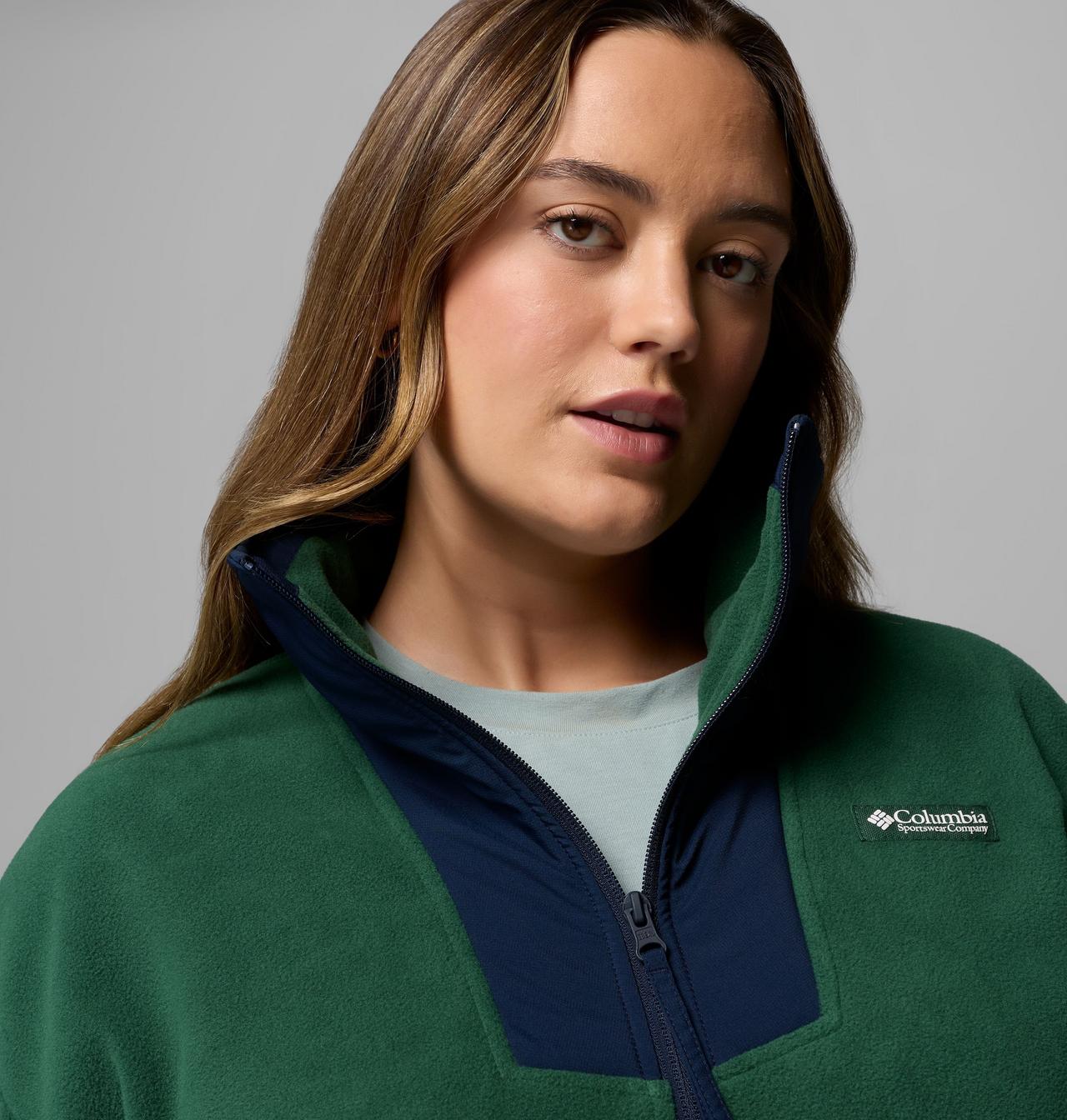 Women's Sequoia Grove™ Full Zip Fleece - Plus Size | 375 | 2X 6