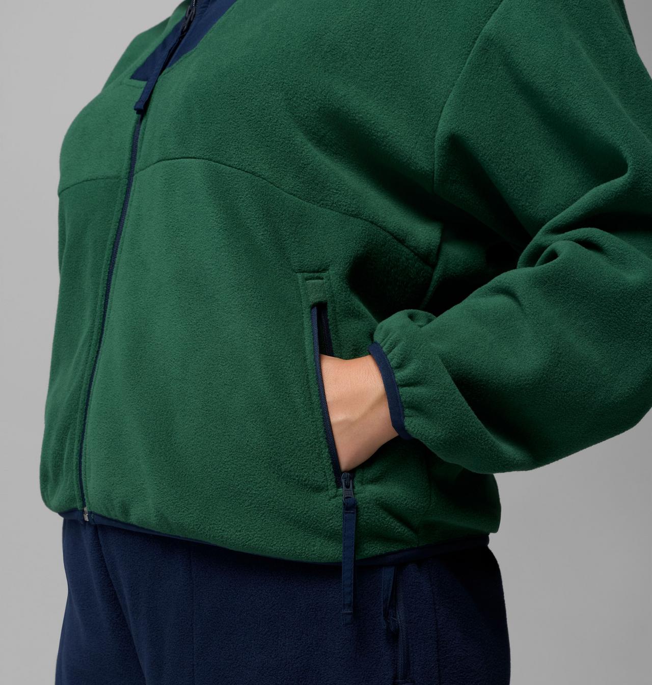 Women's Sequoia Grove™ Full Zip Fleece - Plus Size | 375 | 2X 7