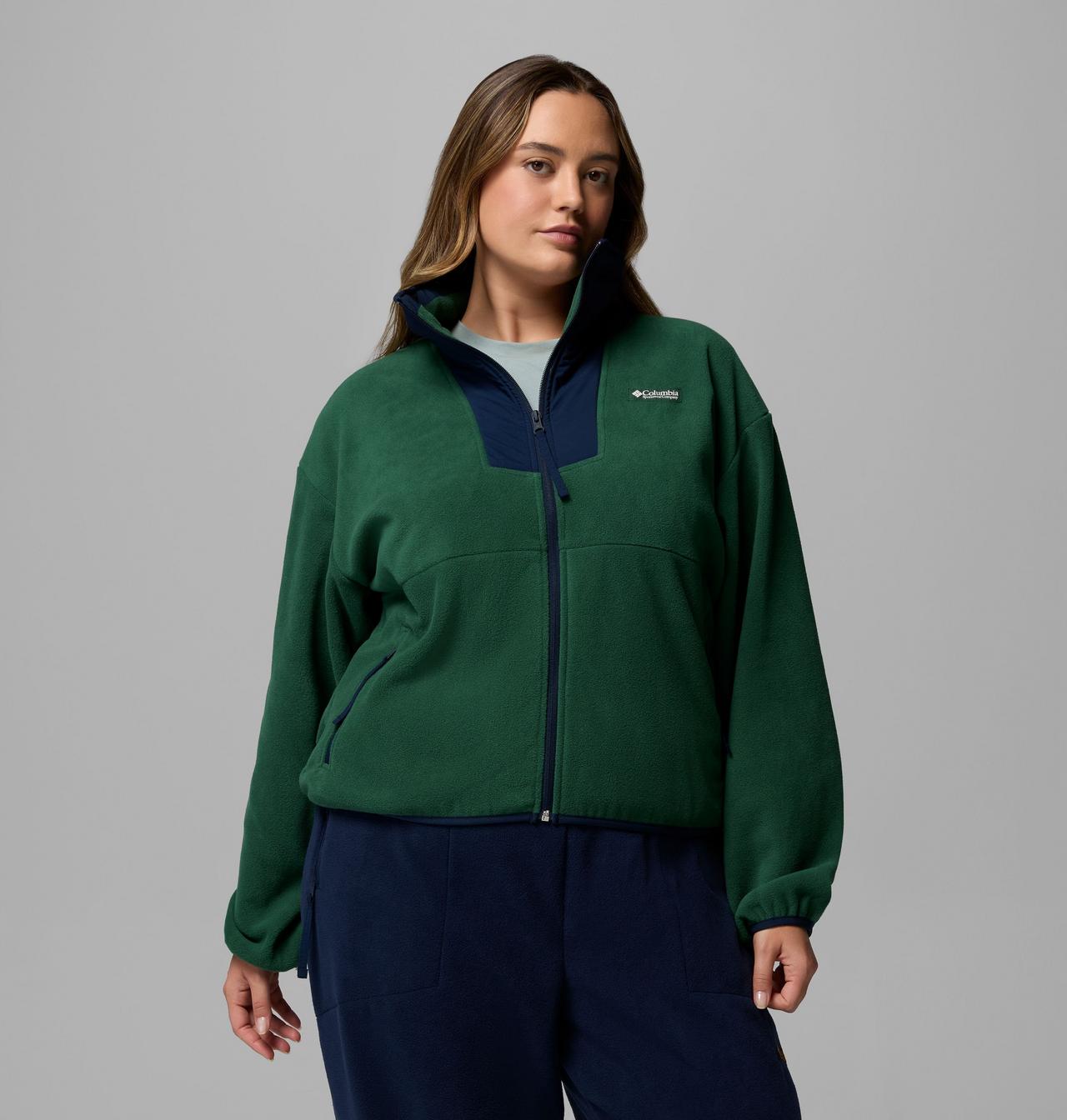 Women's Sequoia Grove™ Full Zip Fleece - Plus Size | 375 | 2X 1