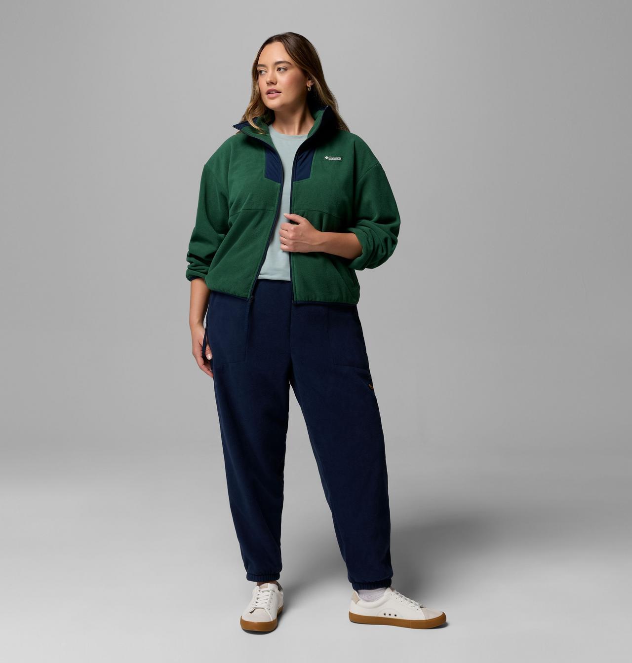 Women's Sequoia Grove™ Full Zip Fleece - Plus Size | 375 | 2X 2