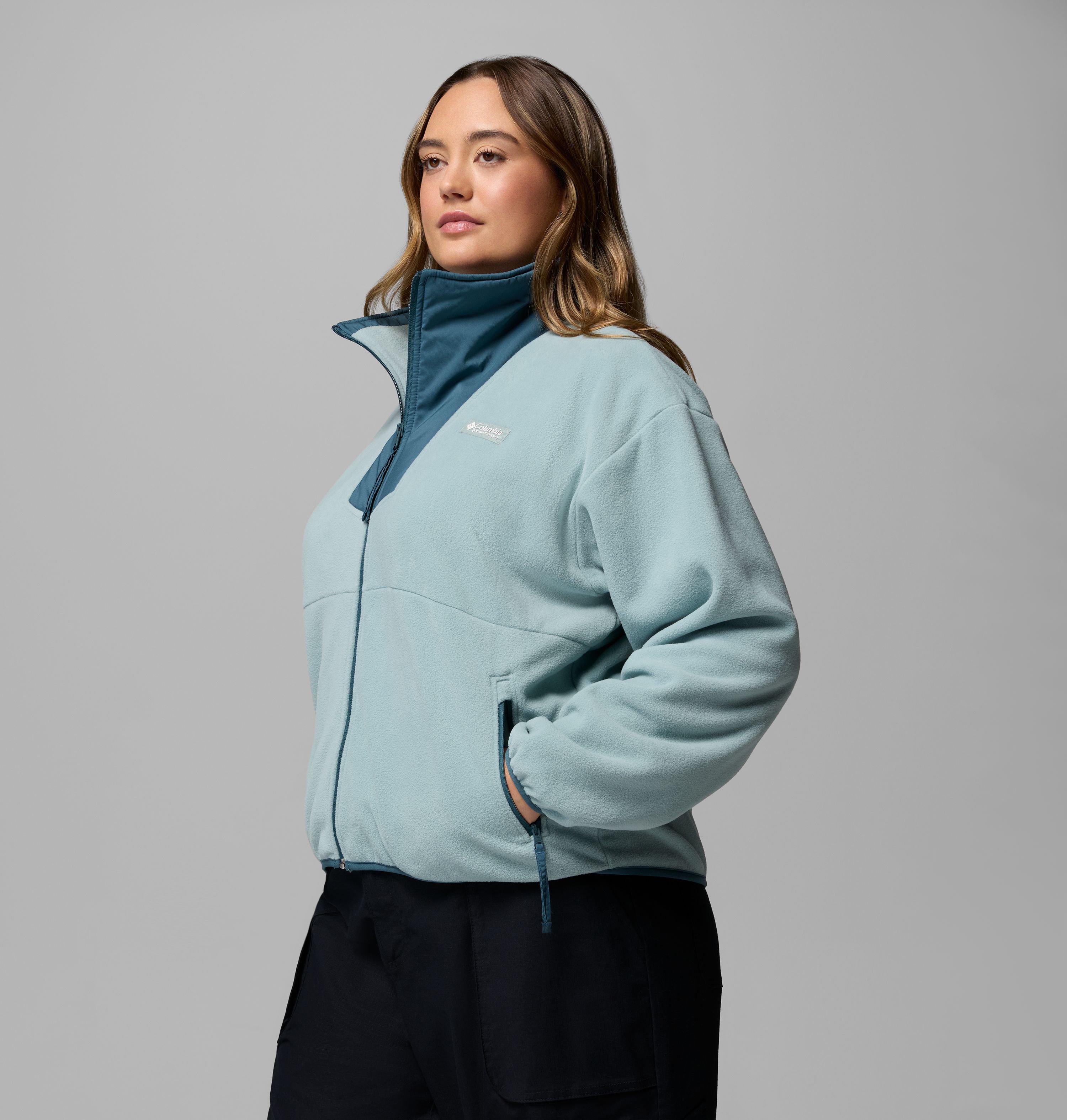 Women's Sequoia Grove™ Full Zip Fleece - Plus Size | 461 | 3X 4