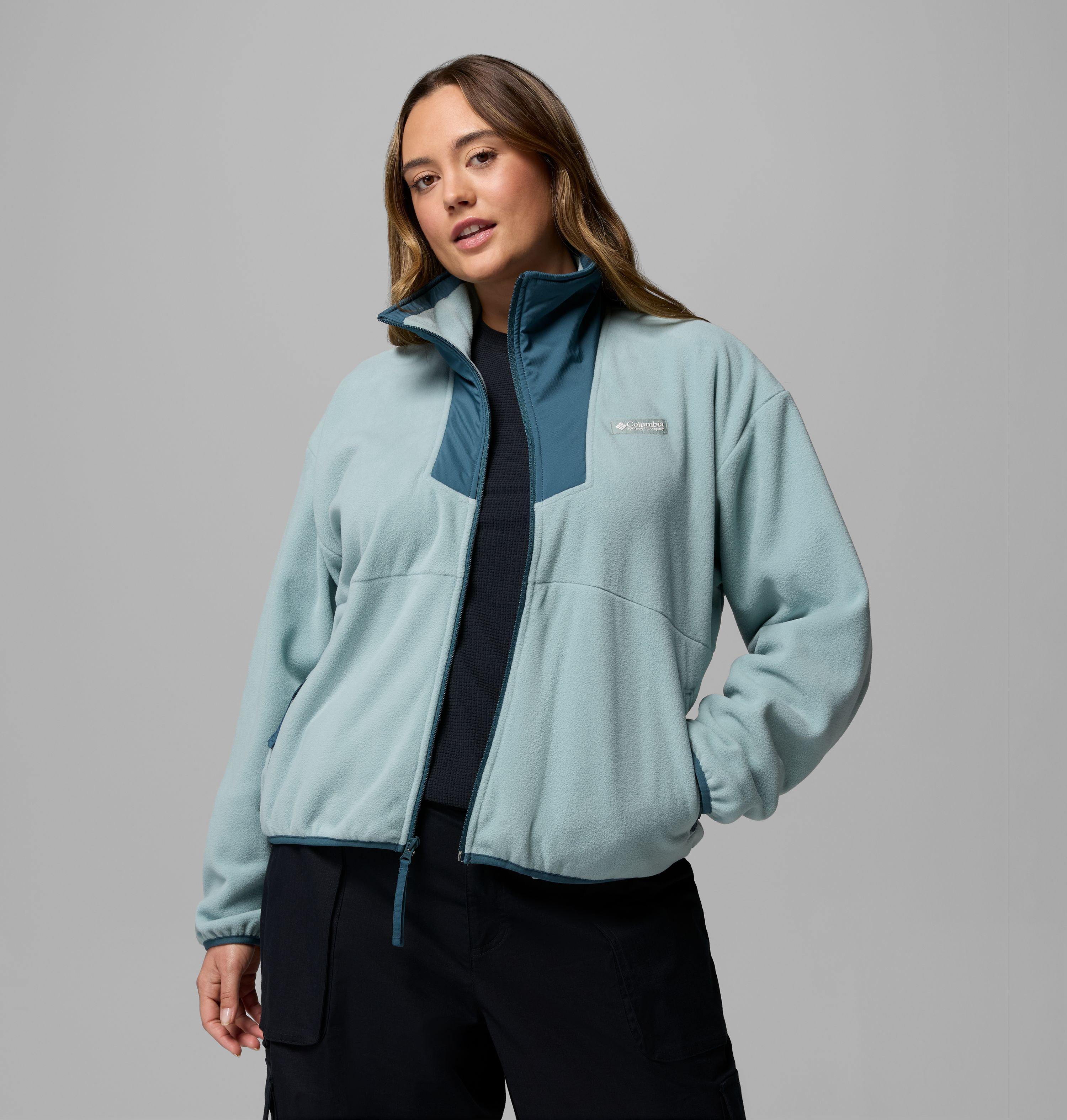 Women's Sequoia Grove™ Full Zip Fleece - Plus Size | 461 | 3X 5