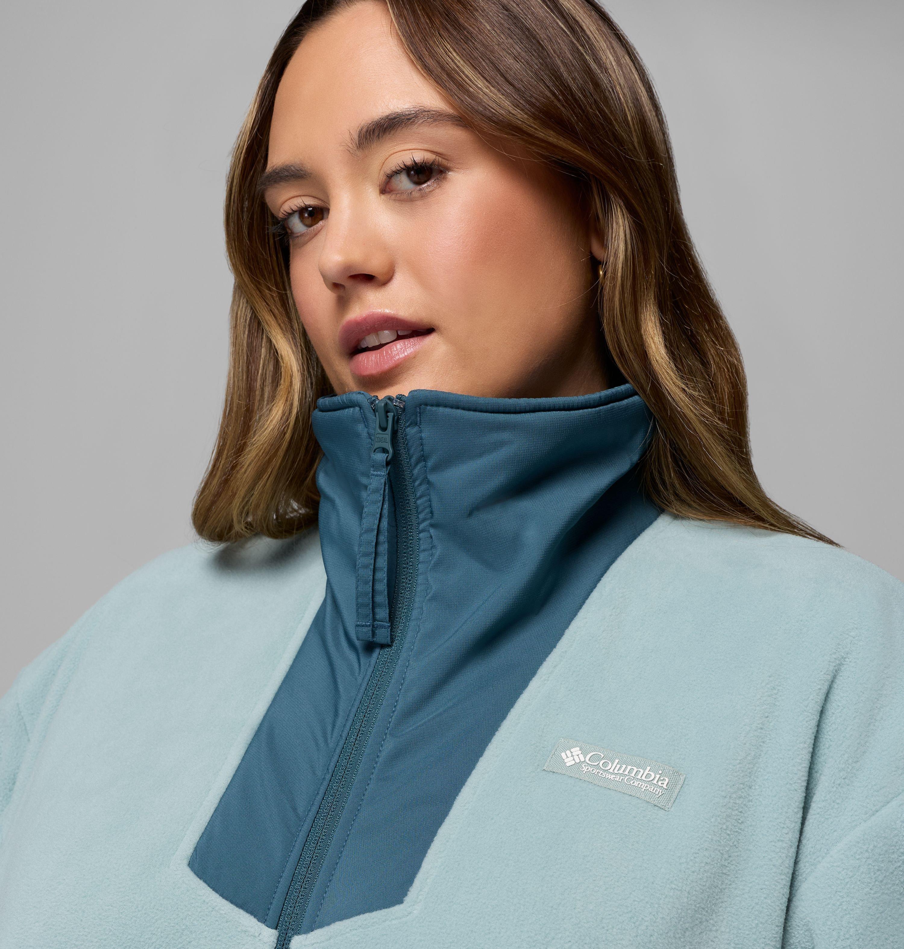Women's Sequoia Grove™ Full Zip Fleece - Plus Size | 461 | 3X 6