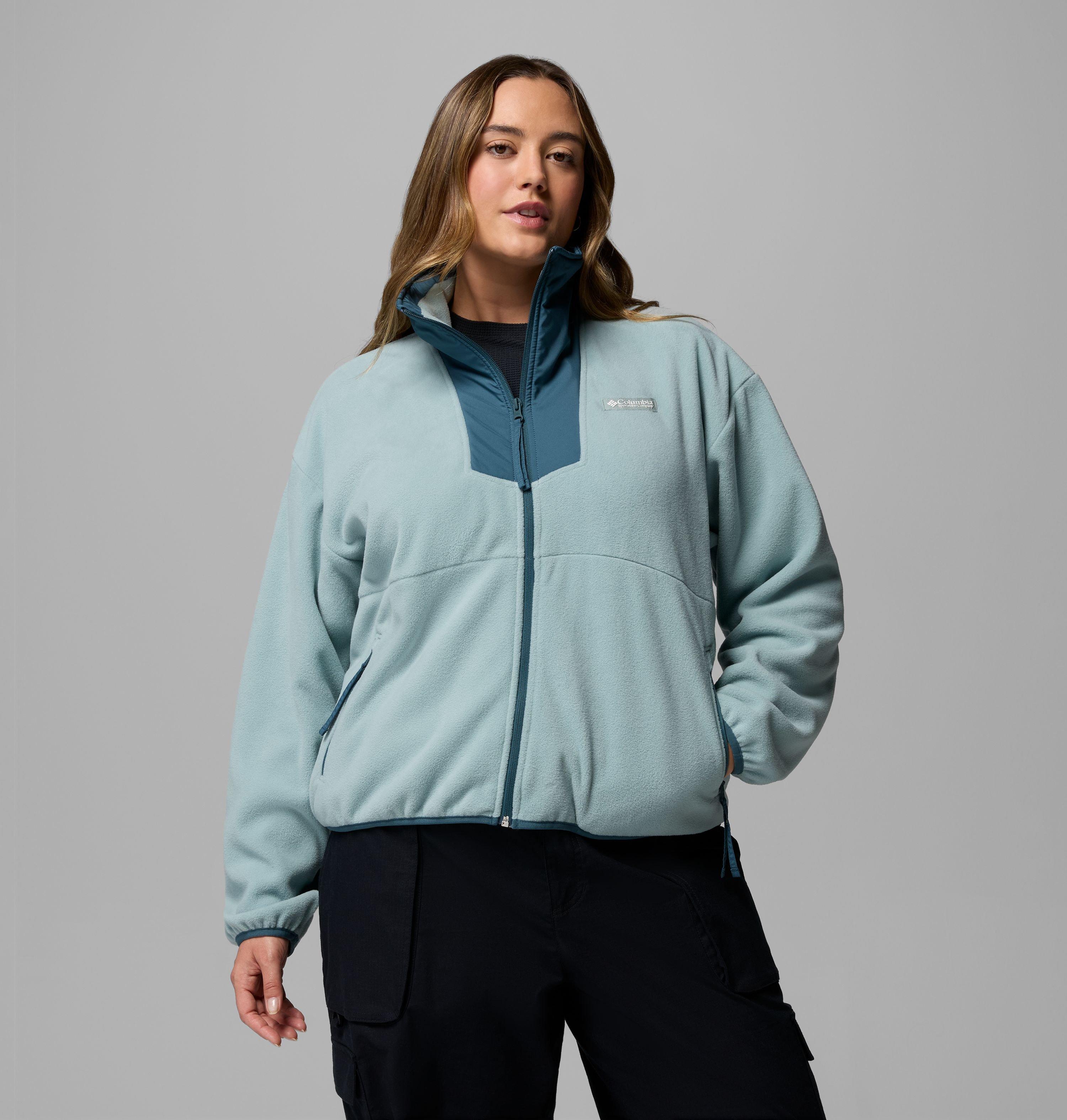 Women's Sequoia Grove Full Zip Fleece - Plus Size | Columbia