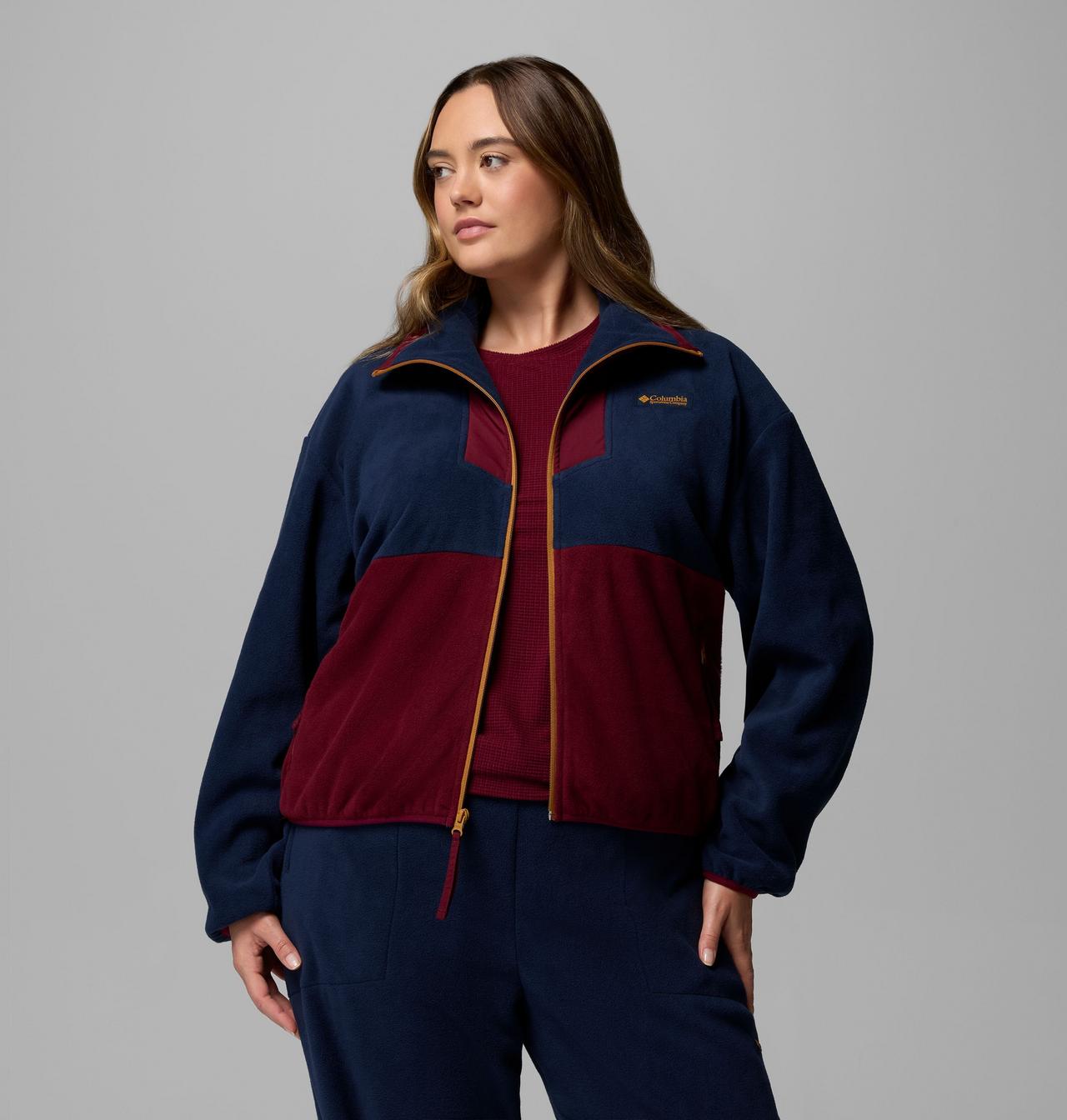 Women's Sequoia Grove™ Full Zip Fleece - Plus Size 5